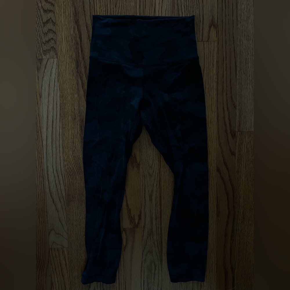 Black Camouflage Leggings